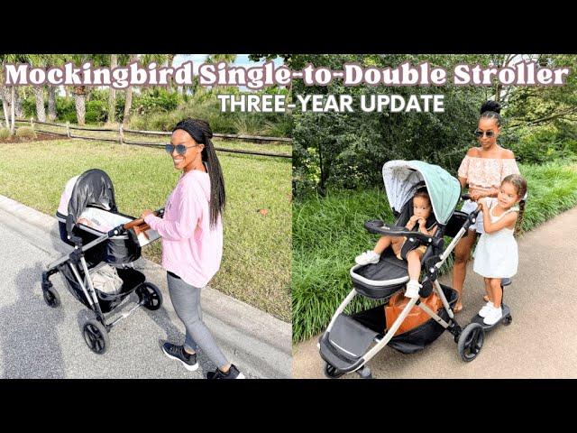 MOCKINGBIRD STROLLER | SINGLE-TO-DOUBLE | THREE-YEAR UPDATE