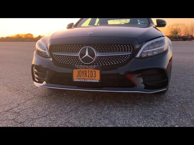 2019 Mercedes-Benz C300 Review/Muffler Delete