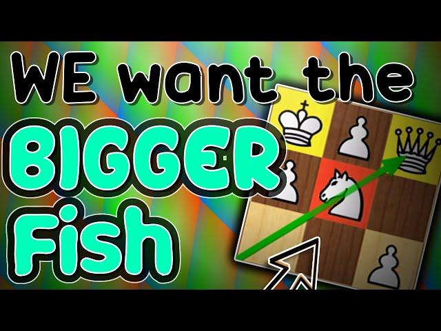 Exploit the pin | Chess Shorts