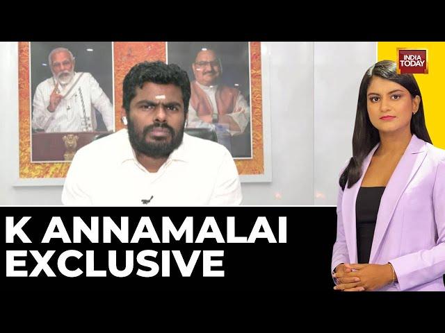 TN BJP Chief Annamalai Exclusive | Anna University Assault Showdown | BJP Vs DMKs Faceoff Escalates