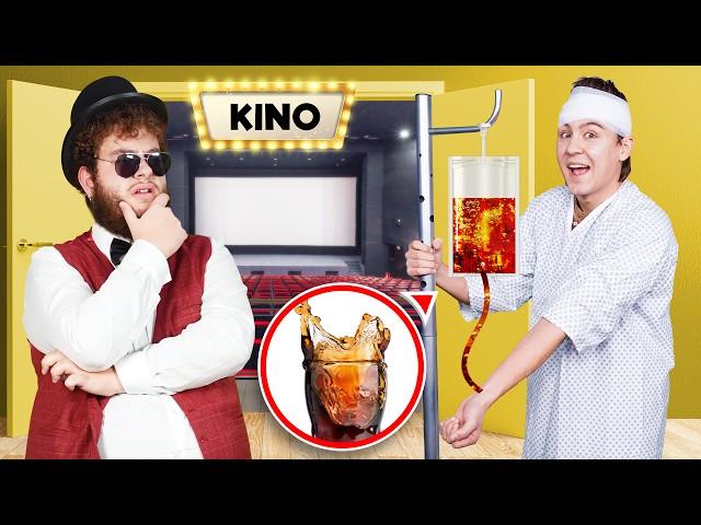 12 WEGE um Snacks in ein KINO zu SCHMUGGELN! (TEIL 3)