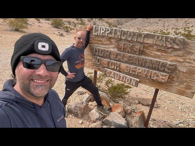 The Unbelievable Death Valley Off-Road Adventure  #tronapinnacles #racetrack #lippincottpass