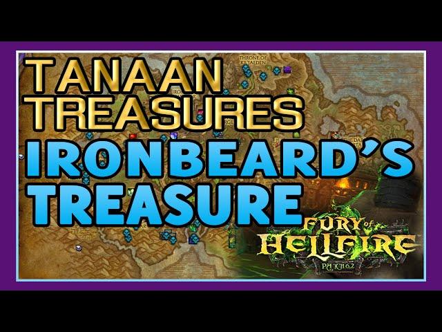 Tanaan Treasures - How to Get Ironbeard's Treasure