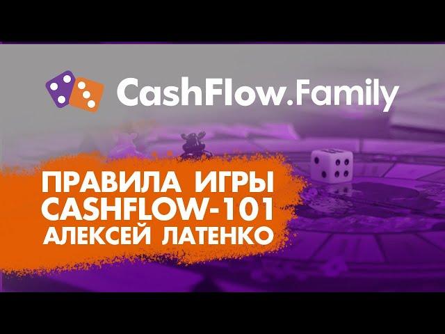 ПРАВИЛА игры CASHFLOW. 1 часть. Алексей Латенко.