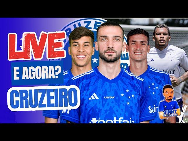 LIVE 17/07/2024 | 17H NOVIDADES DO CRUZEIRO