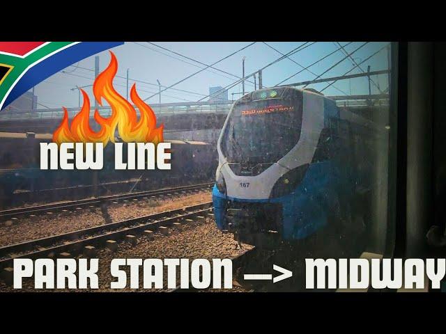 Upgraded Railway Experience from Park Station to Midway️