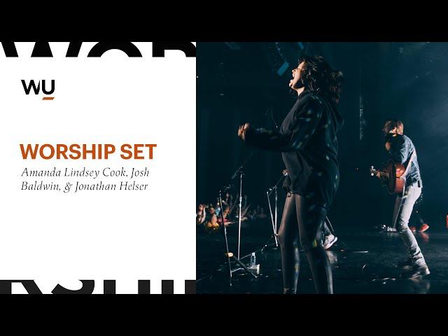 Worship Set | AMANDA LINDSEY COOK, JOSH BALDWIN, JONATHAN HELSER | 2019 WorshipU On Campus