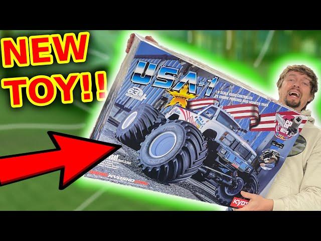 World's best Nitro RC Monster Truck