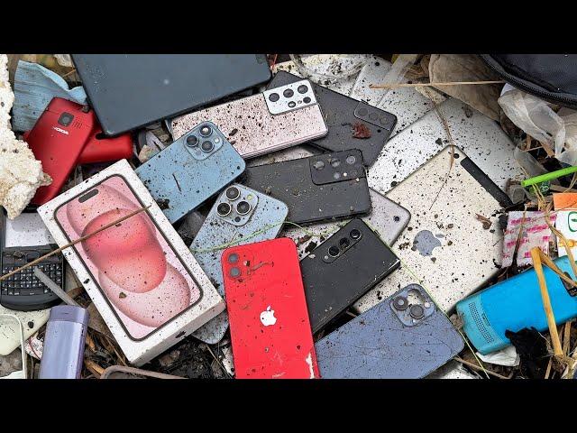 Great! i Found Dummy iPhone 15 PM, GALAXY S21​ Ultra & Many More.! || Restoration Cracked Phone