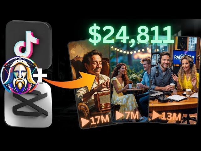 How FACELESS Content Is Making $24,811/Month On TikTok (Still Early)