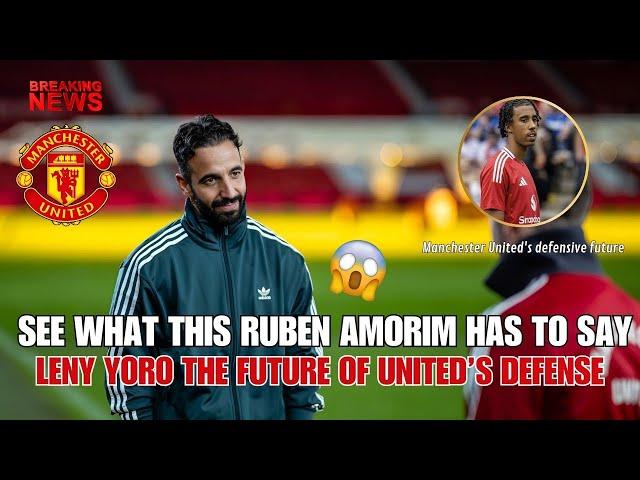 |BREAKING: LENY YORO: UNITED’S NEXT DEFENSIVE SUPERSTAR? 