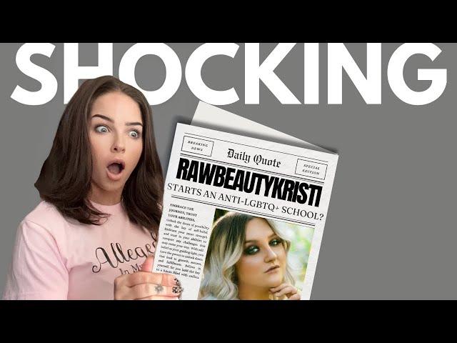 RawBeautyKristi *alleged* Dangerous Fundie Beliefs Exposed