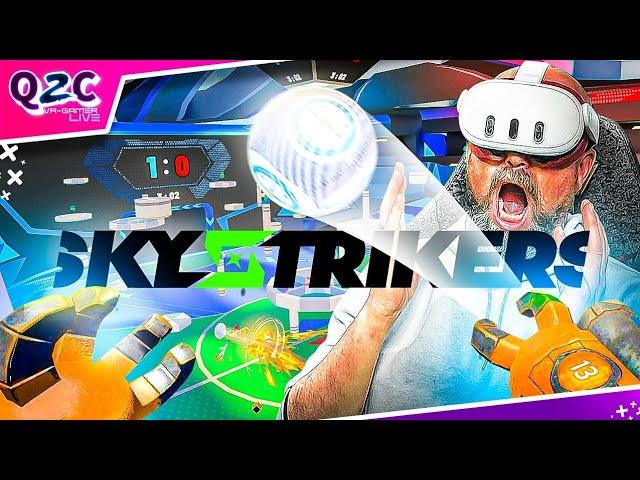 Sky Strikers on Meta Quest: The Ultimate VR Sports Experience