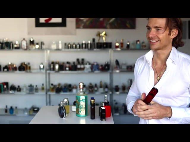 Jeremy Fragrance Interesting Thoughts on Perry Ellis 360 Red