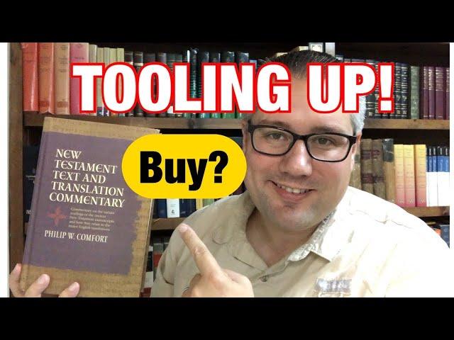 MUST HAVE TOOL for Textual Criticism or WASTE of money? Textual Commentary review! (2020 Review)