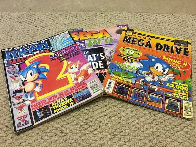 Mean Machines,Sega Pro & MegaDrive Advanced Gaming : Doncaster Retro Market LookThrough PART 1
