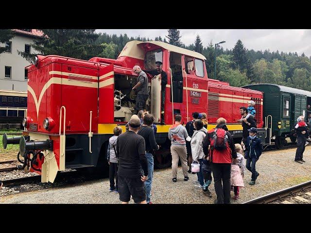 Entlang des Isergebirges in Tschechien – Von Liberec nach Kořenov | Eisenbahn-Romanti