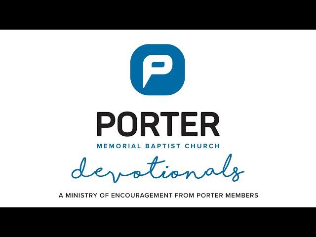 Porter Devotionals - Michael Millett