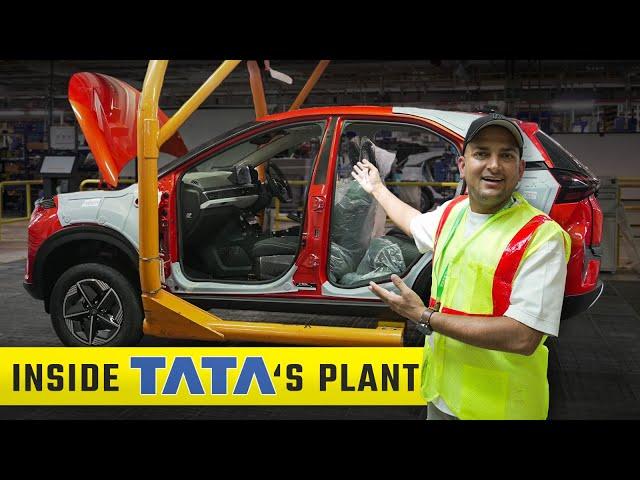 I went inside Tata Motors Plant in Gujarat | Gagan Choudhary