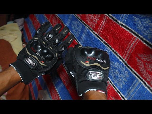 Bike Riding Gloves PRO BIKER | Bike Gloves for Pro Biker | Biker Mjk