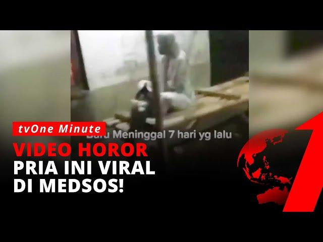 MERINDING! Pria Ini Bertemu Tetangganya yang Diduga Sudah Meninggal 7 Hari Lalu! | tvOne Minute