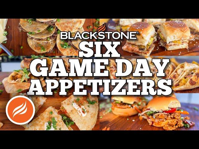 Game Day Appetizers | Blackstone Griddles