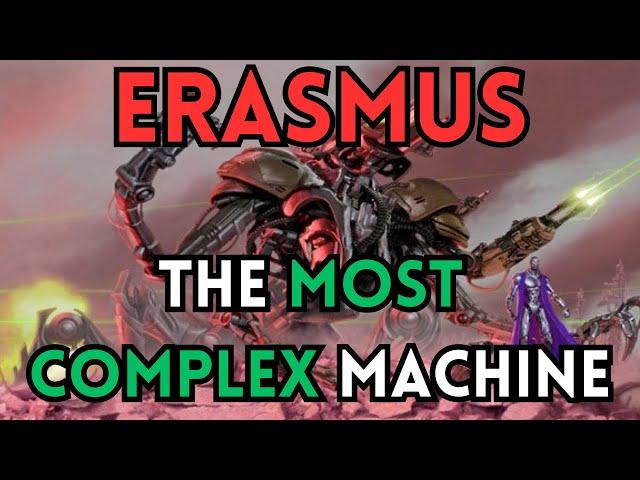 Erasmus | The Most Complex Machine in ·DUNE·