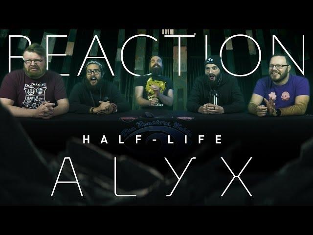 Half-Life: Alyx Announcement Trailer REACTION!!