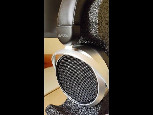 HiFiMan HE400se headphones