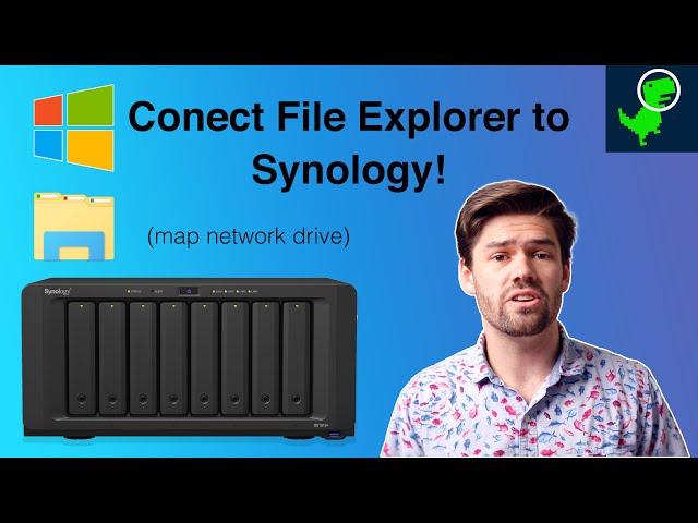 How to Connect Windows File Explorer Directly to Synology (Mapping SMB drive)