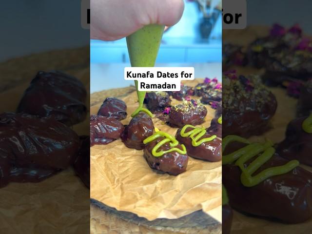 KUNAFA DATES FOR RAMADHAN