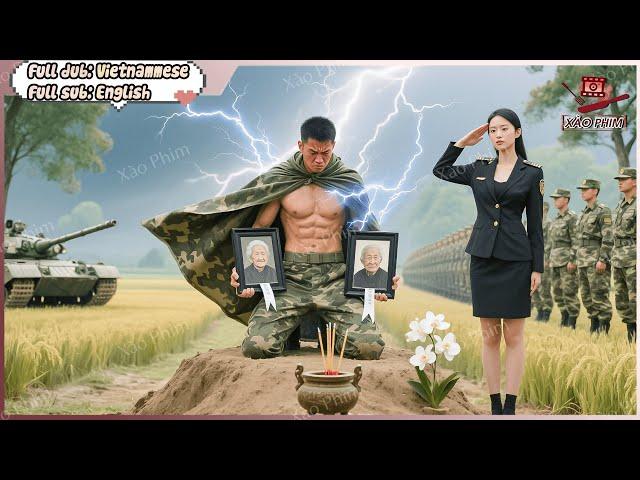 Long Soai Went to the Army for 5 Years, Returned Home and Saw His Parents Lying in Grassy Graves,