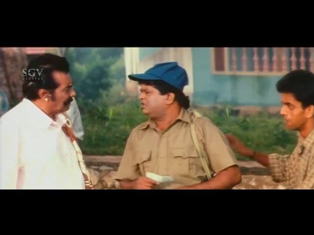 Dheerendra Gopal and Tennis Krishna Double Meaning Comedy Scenes | Thimmaraya Kannada Movie