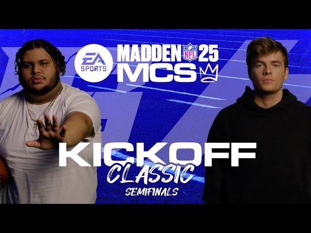 Instant Classic at the MCS Kickoff Classic | (4) Kiv vs. (1) JohnBeast | Madden 25