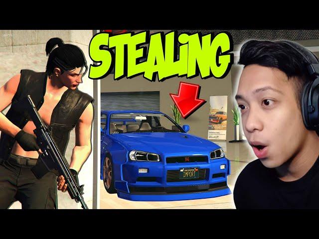 Stealing all "SUPERCARS" from Car Delaership in GTA 5 RP (utos ni boss-x)