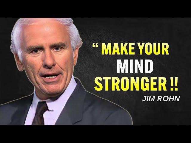 Force Yourself To Build Strongest Mindset - Jim Rohn Motivation