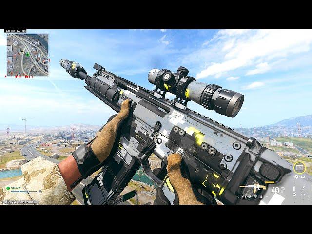 Call of Duty: Warzone Solo TAQ-56 Gameplay ( No Commentary )