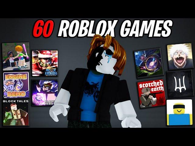 60 Roblox Games To Play When Bored!