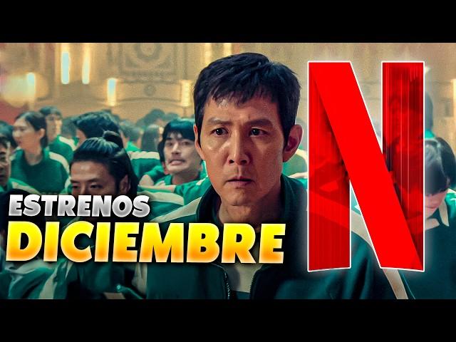 Estrenos Netflix Diciembre 2024 | Top Cinema