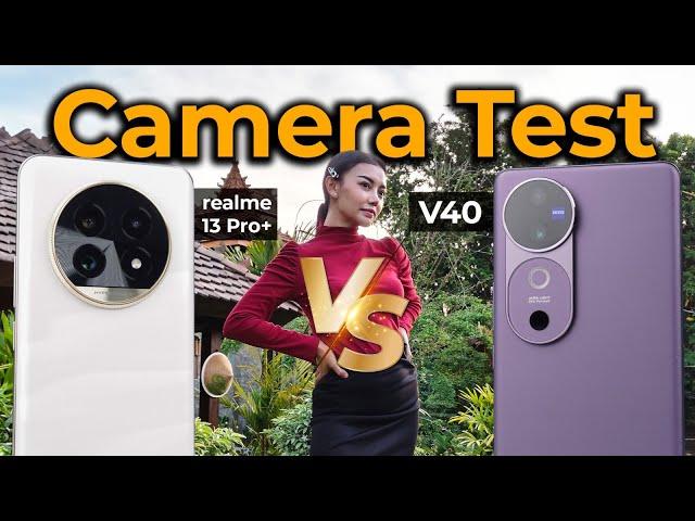 BEDA KELAS BRO!! realme 13 Pro+ vs vivo V40