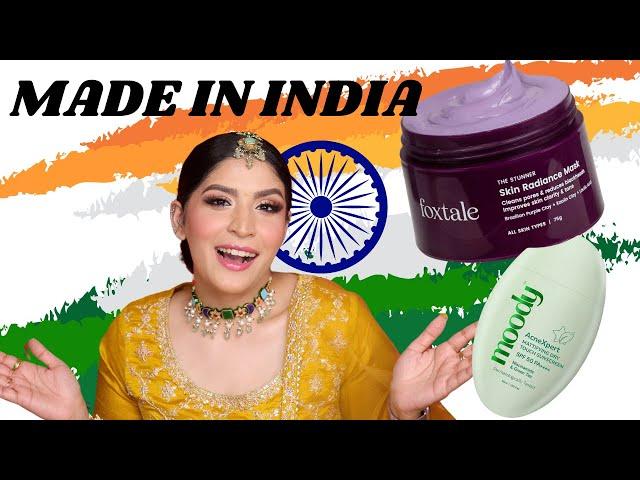 10 Made In India Products I'm Currently Loving | #Diwalog2024 Day 18 | Shreya Jain