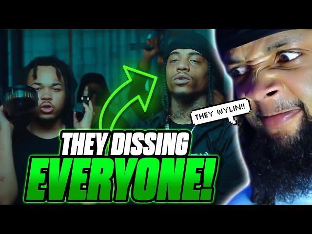 HE DISSED 63rd & DUCK?! Screwly G x BloodHound Q50 - "Make Me Mad pt.1" (REACTION)