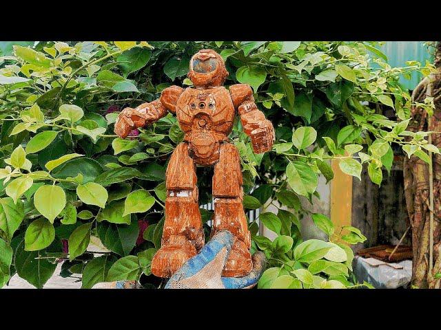 Restoration abandoned space traveling super robots | Restore old  broken robots