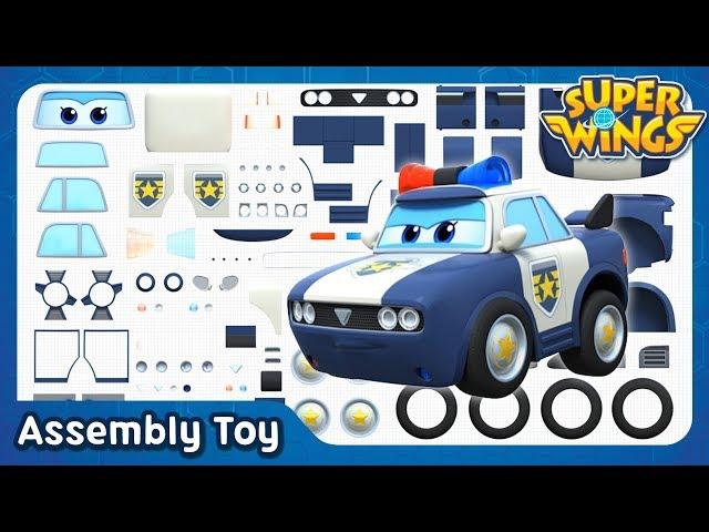 SuperWings Kim Assemble toy | 3D Assembly Toy | Video for Kids