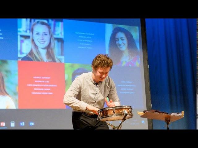 Denis Yakovlev performs "Tchik" by Nicolas Martynciow