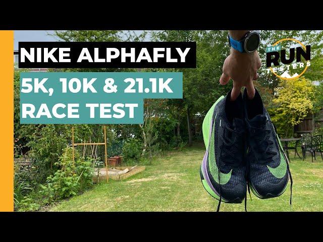 Nike Alphafly NEXT% Race Test: How does it fare over 5K, 10K and a half marathon?