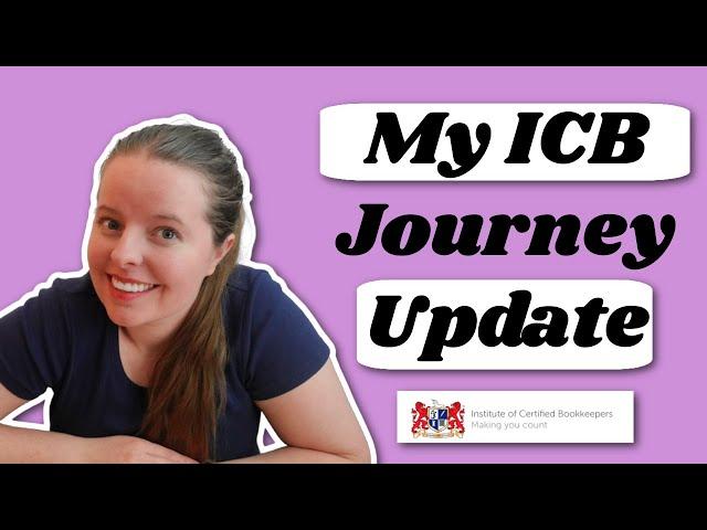 AAT or ICB? Why study ICB? - My ICB (Institute of Certified Bookkeepers) Journey