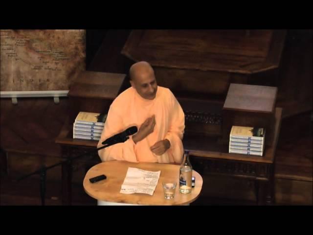 His Holiness Radhanath Swami | The Cambridge Union