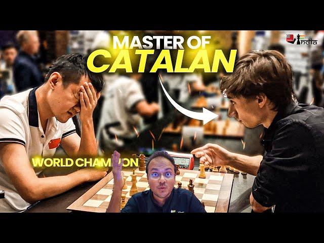 Absolutely mind blowing opening preparation by Dubov against Ding Liren | World Blitz Teams 2024