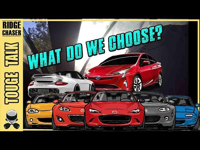 Choosing the BEST Touge Car for Beginners 峠  Ridge Chaser